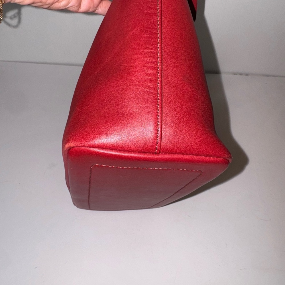 Coach Legacy Leather Hobo 9596 | Red Full Grain Leather | Vintage Y2K | - Picture 6 of 11